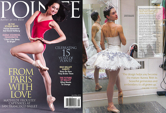 Pointe Magazine | April/May 2014 | Rachel Foster