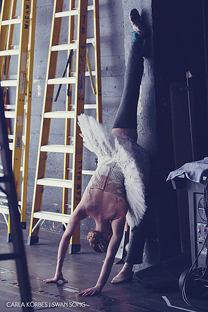 Carla Körbes | Swan Song | Photography by Lindsay Thomas