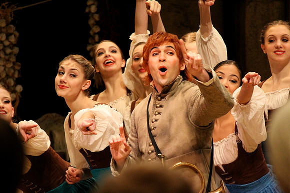Jonathan Porretta | Ratmansky's Don Quixote