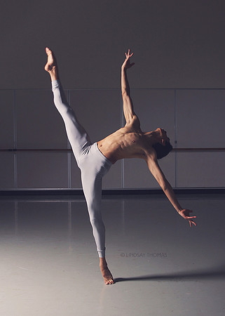 Luis Capetillo | Ballet Audition Photo