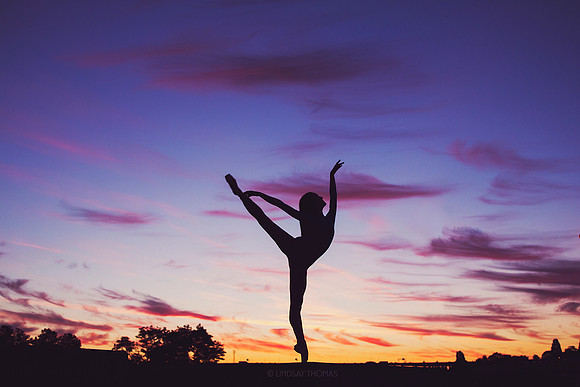 Abby Callahan wearing Label Dancewear