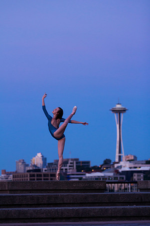 Abby Callahan wearing Label Dancewear