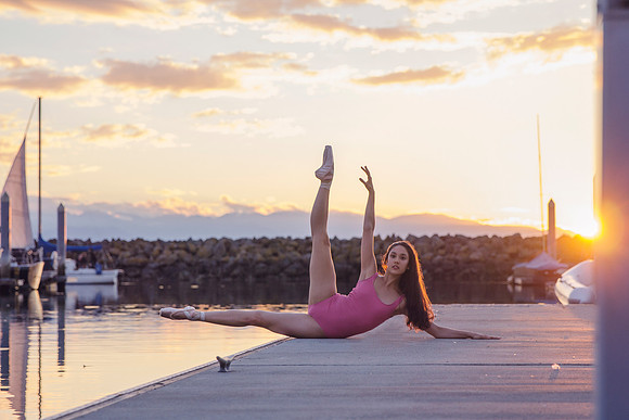 Leah Terada | Golden Gardens, Seattle, WA