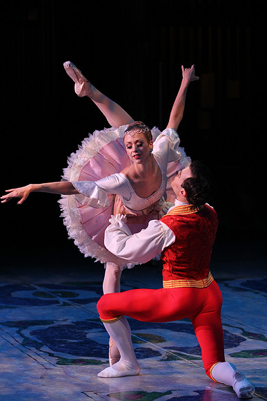Lesley Rausch & Jerome Tisserand | Kent Stowell's Nutcracker