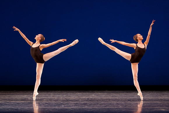 Elizabeth Murphy & Kylee Kitchens | George Balanchine's Agon