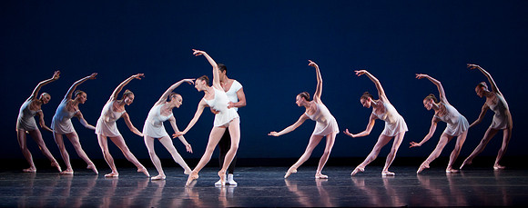 Laura Tisserand & Batkhurel Bold | George Balanchine's Concerto Barocco