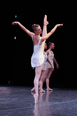Lesley Rausch | George Balanchine's Concerto Barocco