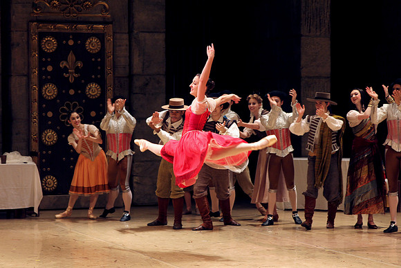 Carrie Imler | Ratmansky's Don Quixote