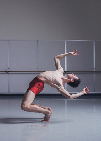 Isaac Bates-Vinueza | Ballet Audition Photo
