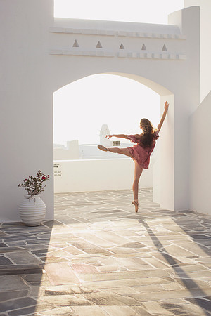 Amanda Clark | Mykonos, Greece
