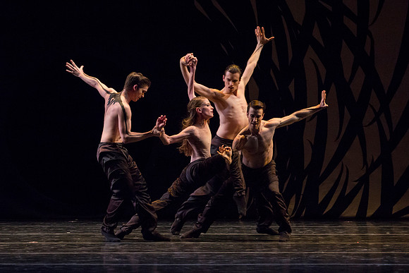 Crystal Pite's Emergence