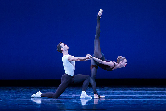 Lesley Rausch & Jerome Tisserand | George Balanchine's Stravinsky Violin Concerto