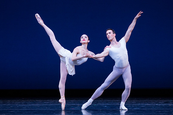 Leta Biasucci & Benjamin Griffiths | George Balanchine's Square Dance