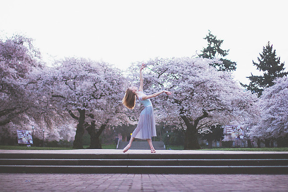 Emma Love Suddarth | UW Cherry Blossoms | Ballet