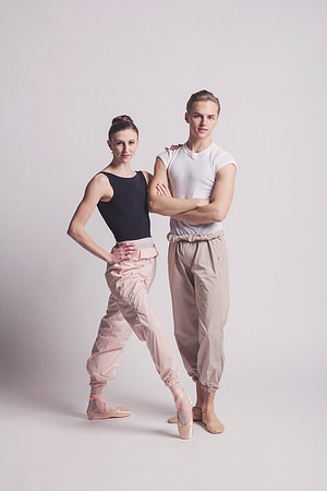 World Wide Ballet Product Shoot | Elle Macy & Dylan Wald | Trash Bag Pants
