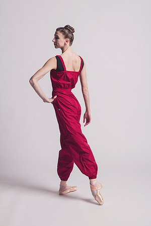 World Wide Ballet Product Shoot | Trash Bag Overalls | Elle Macy