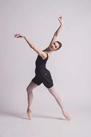 World Wide Ballet Product Shoot | Trash Bag Shorts | Elle Macy