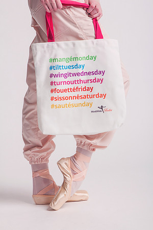World Wide Ballet Product Shoot | Ballet Bag | Elle Macy