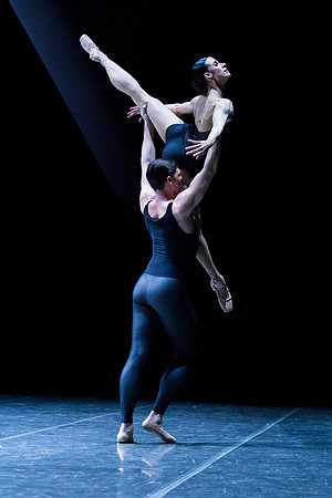 Lindsi Dec & Joshua Grant | David Dawson's Empire Noir | Pacific Northwest Ballet