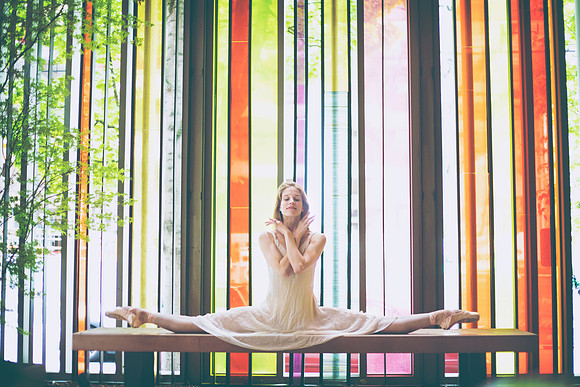 Leah Merchant | Ballet Photography | Gethsemane Lutheran Church | Seattle, WA