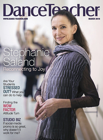 Dance Teacher March 2018 | Cover Photo