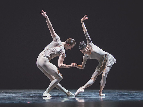 Lindsi Dec & Miles Pertl in William Forsythe's Slingerland Duet | Pacific Northwest Ballet