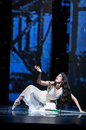 Lindsi Dec in Yuri Possokhov's RAkU | Pacific Northwest Ballet