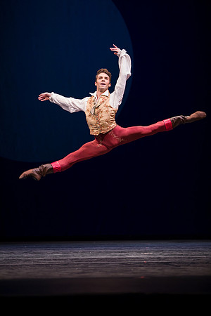 Lucien Postlewaite in Kent Stowell's Swan Lake | Pacific Northwest Ballet