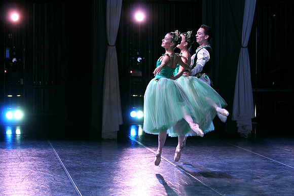 PNB | George Balanchine's Emeralds